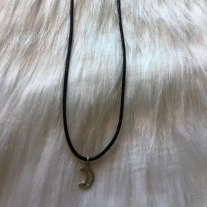 Moon / crescent necklace